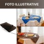 Coprimacchia TNT 100x100 cm – 100 Pezzi Marrone | Alta Qualità Monouso