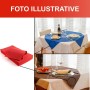 Coprimacchia TNT 100x100 cm – 100 Pezzi Rosso | Alta Qualità Monouso