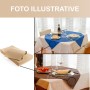 Coprimacchia TNT 100x100 cm – 100 Pezzi Beige/Sabbia | Alta Qualità Monouso