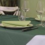 Coprimacchia TNT 100x100 cm – 100 Pezzi Verde Smeralo | Alta Qualità Monouso