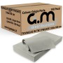 Coprimacchia TNT 100x100 cm – 100 Pezzi Grigio Perla | Alta Qualità Monouso