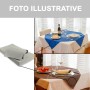 Coprimacchia TNT 100x100 cm – 100 Pezzi Grigio Perla | Alta Qualità Monouso