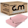 Coprimacchia TNT 100x100 cm – 100 Pezzi Rosa | Alta Qualità Monouso