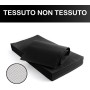 Coprimacchia TNT 100x100 cm – 100 Pezzi Nero | Alta Qualità Monouso