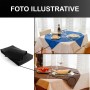 Coprimacchia TNT 100x100 cm – 100 Pezzi Nero | Alta Qualità Monouso