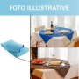 Coprimacchia TNT 100x100 cm – 100 Pezzi Azzurro | Alta Qualità Monouso