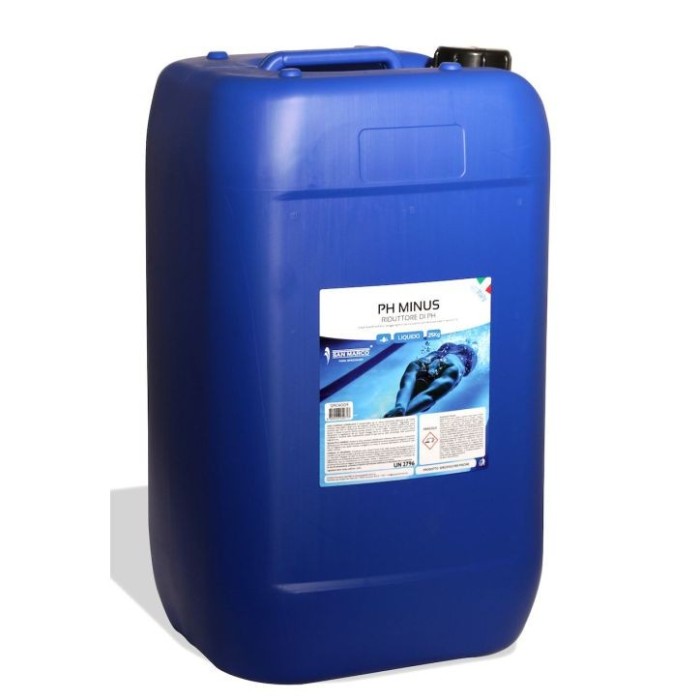 RIDUTTORE di PH LIQUIDO (PH MINUS) KG.25