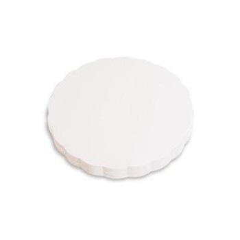 Sottobicchiere in Carta Goffrato Bianco | 250 Pz per Confezione