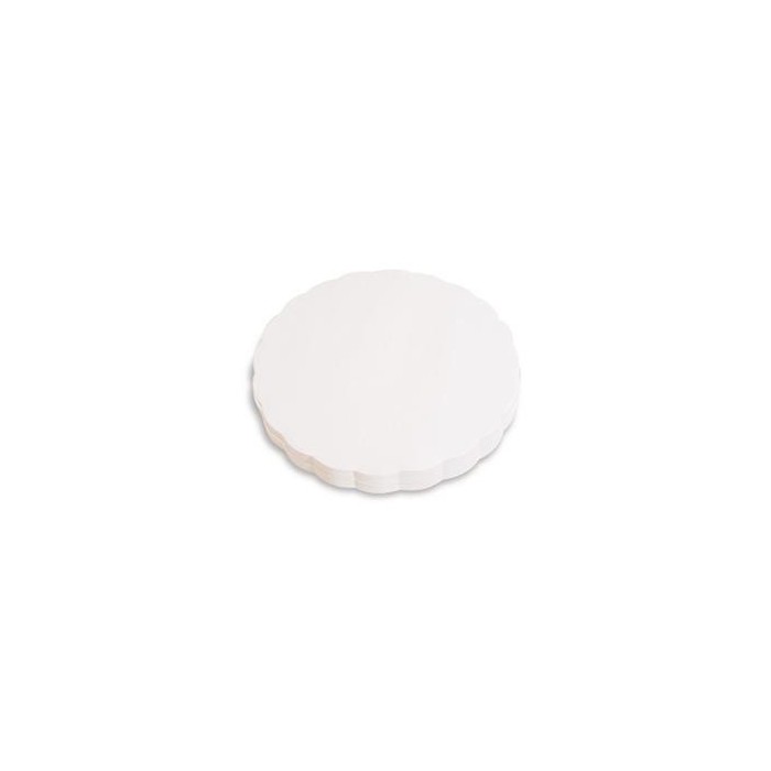 Sottobicchiere in Carta Goffrato Bianco | 250 Pz per Confezione