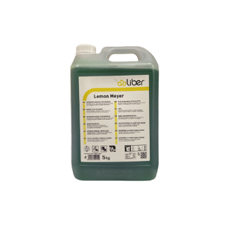 Lavapiatti Manuale Profumato al Limone | Meyer Lemon 5 Lt – Uso Professionale