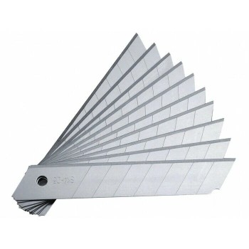 Lame Ricambio Cutter 18 mm | Confezione da 10 Pz | Universali e Resistenti