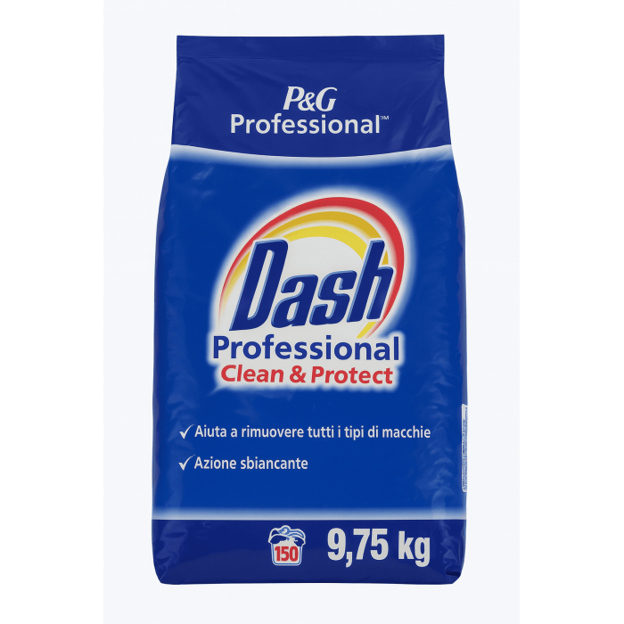 Dash Formula Pro+ 9,75 kg – Detersivo Ultra Concentrato