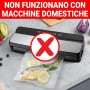 Sacchetti Sottovuoto Lisci per Alimenti per Macchine Professionali