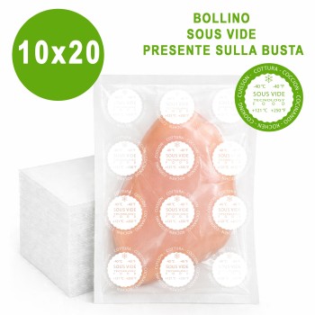 Buste Sottovuoto Lisce BPA Free per Sous Vide e Bassa Temperatura