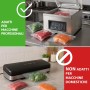 Buste Sottovuoto Lisce BPA Free per Sous Vide e Bassa Temperatura