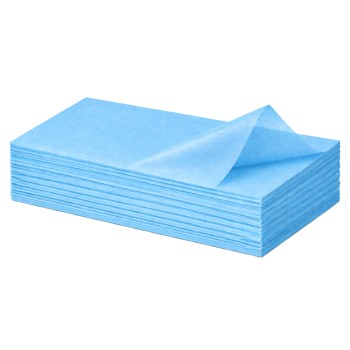 25 Coprimacchia TNT Azzurro 100x100 cm Alta Qualità