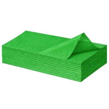 25 Coprimacchia TNT Verde Smeraldo 100x100 cm Alta Qualità