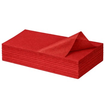 25 Coprimacchia TNT Rosso 100x100 cm Alta Qualità