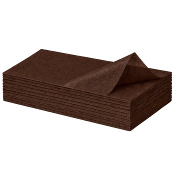 25 Coprimacchia TNT Marrone 100x100 cm Alta Qualità