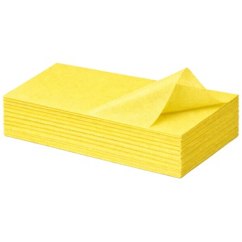 25 Coprimacchia TNT Giallo 100x100 cm Alta Qualità