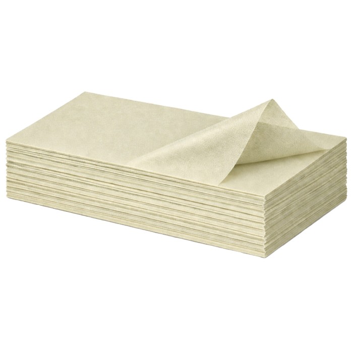 25 Coprimacchia TNT Avorio 100x100 cm Alta Qualità