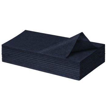 20 Coprimacchia TNT Blu Navy 100x100 cm Alta Qualità