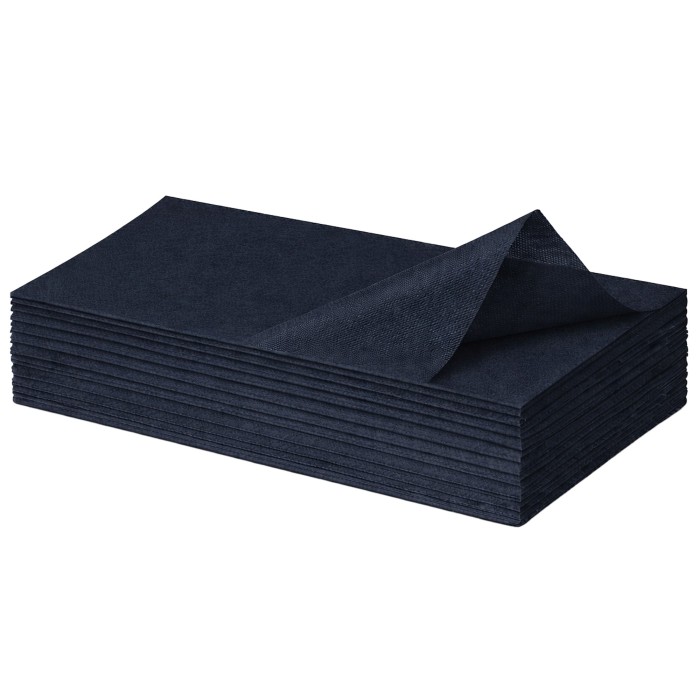 20 Coprimacchia TNT Blu Navy 100x100 cm Alta Qualità