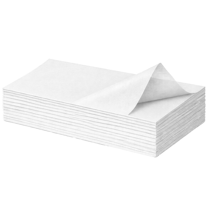 20 Coprimacchia TNT Bianco 100x100 cm Alta Qualità