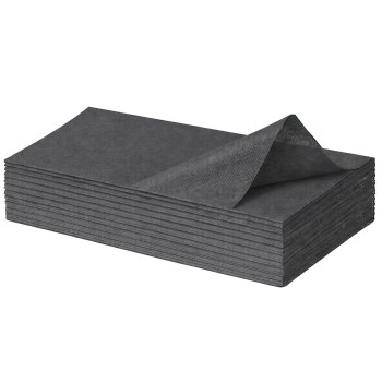 20 Coprimacchia TNT Grigio Antracite 100x100 cm Alta Qualità