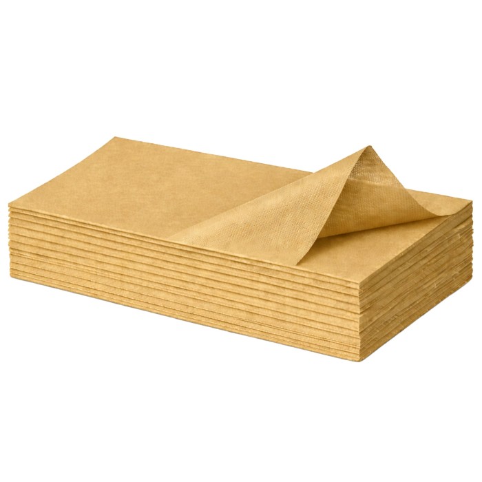 25 Coprimacchia TNT Color Oro 100x100 cm Alta Qualità