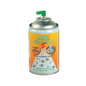Air Control S Insetticida Naturale 250 ml | Bomboletta per Diffusori Automatici
