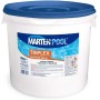 5 Kg - Triplex Pastiglie 200 gr per Piscine, Disinfettante Clorato a Lenta Dissoluzione, per Acqua Pura e Cristallina