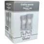 40 Pezzi - Cuffia Doccia Bianca Karisma Flow Pack | Accessori Linea Cortesia Hotel