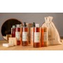 1 Pezzo - Shampoo e Sapone Liquido Prija 380 ml, Vitalizzante al Ginseng, per Pelle Liscia e Capelli Setosi.