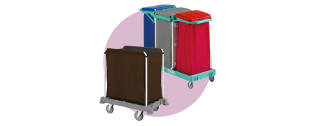 Carrelli multiuso - accessori e ricambi